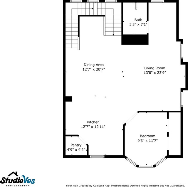 2022 Sabine St, Houston, TX 77007 - room layout