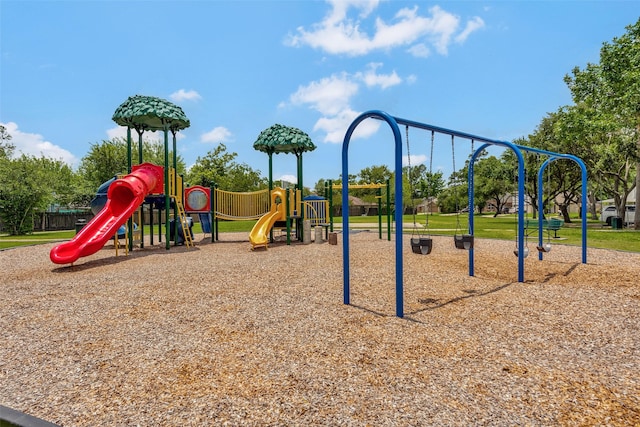 20110 Misty Pines Dr, Humble, TX 77346 - view of community jungle gym
