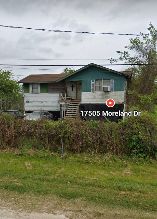 17505 Moreland Dr, Channelview, TX 77530 - view of front of home