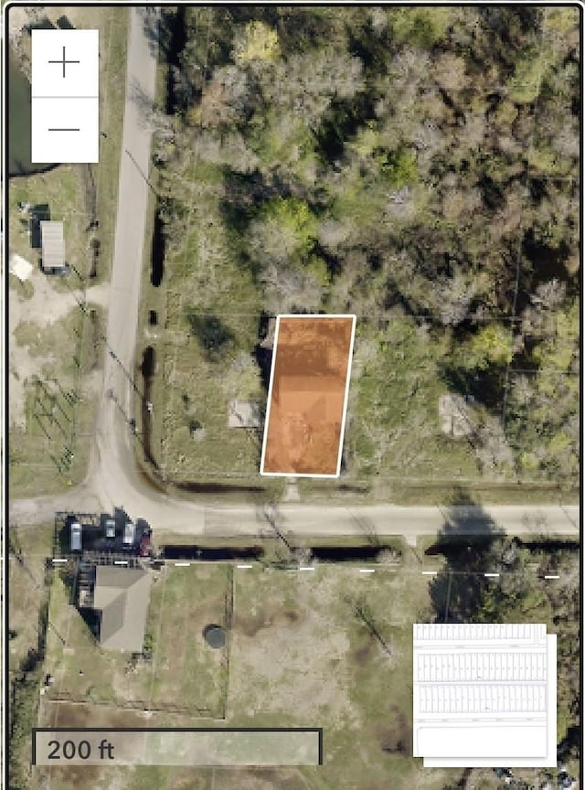 17505 Moreland Dr, Channelview, TX 77530 - aerial view