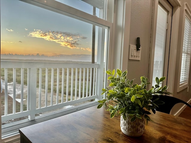 1088 Johnson Rd, Gilchrist, TX 77617 - view of balcony