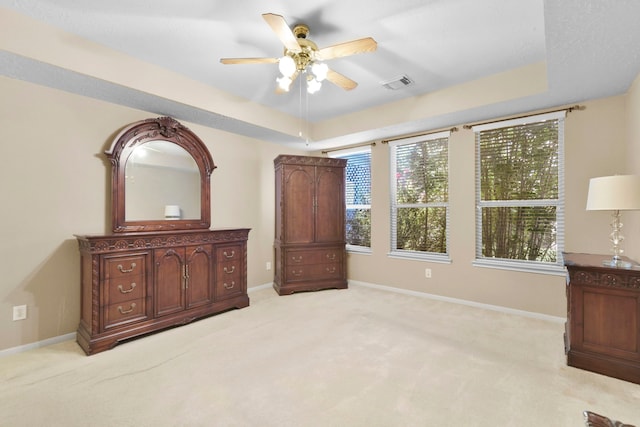 11510 Chippewa Ridge Ct, Houston, TX 77089 - unfurnished bedroom featuring light carpet, multiple windows, and baseboards