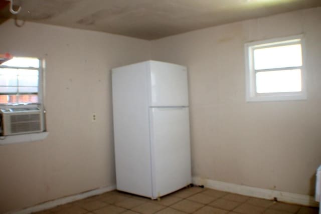 1611 Chapman St, Houston, TX 77009 - spare room featuring cooling unit and baseboards