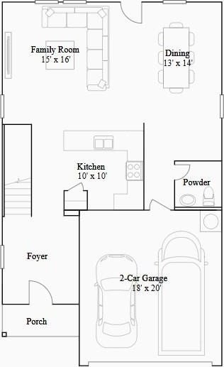 10830 Red Orchid Dr, Houston, TX 77016 - home floor plan
