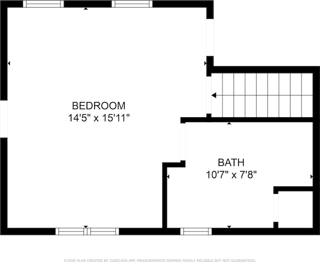 423 Pecore St, Houston, TX 77009 - view of floor plan / room layout