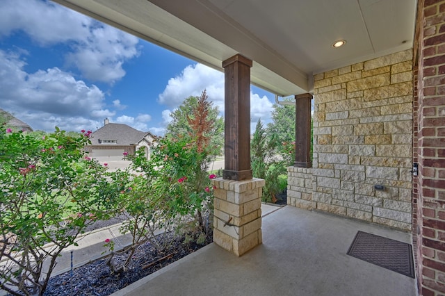 3601 Haskell Hollow Loop, College Station, TX 77845 - view of patio / terrace