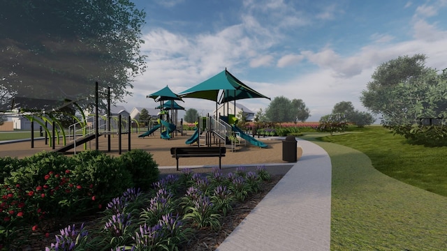 24815 Pavonia Lake Ln, Tomball, TX 77375 - community jungle gym with a lawn
