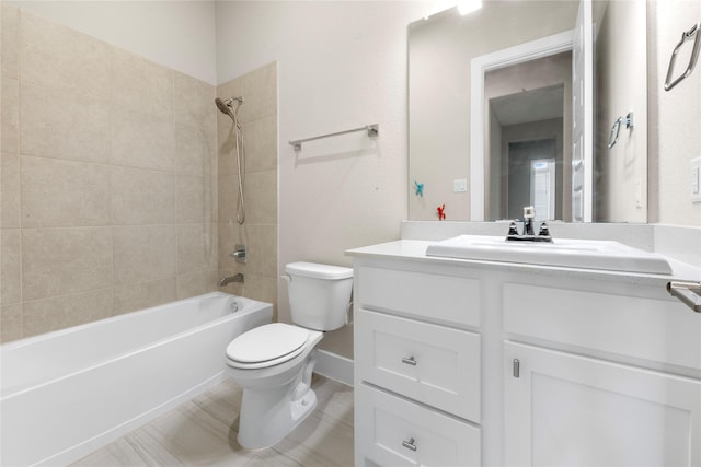 24815 Pavonia Lake Ln, Tomball, TX 77375 - full bathroom with vanity and shower / bathtub combination