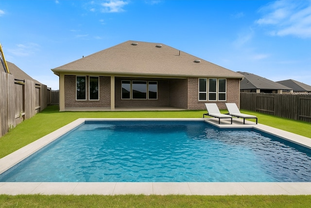 24815 Pavonia Lake Ln, Tomball, TX 77375 - view of pool featuring a fenced backyard and a patio