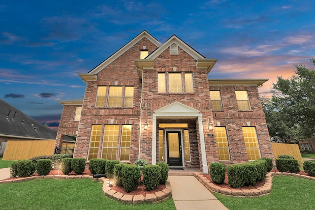 527 Little River Ct, Richmond, TX 77406 - view of front of home featuring brick siding