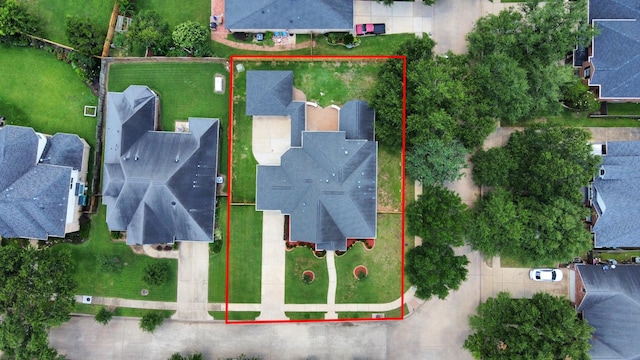 527 Little River Ct, Richmond, TX 77406 - aerial view of residential area
