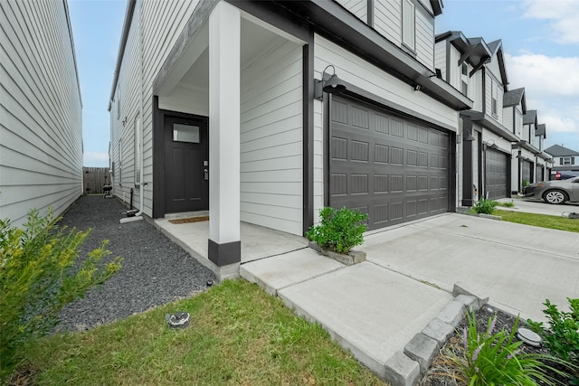 12319 Brandenburg Gate Dr, Houston, TX 77047 - entrance to property with an attached garage and driveway