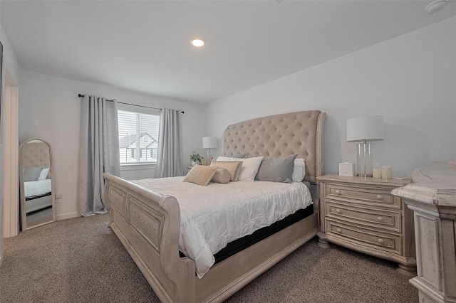 12319 Brandenburg Gate Dr, Houston, TX 77047 - bedroom with dark colored carpet and baseboards