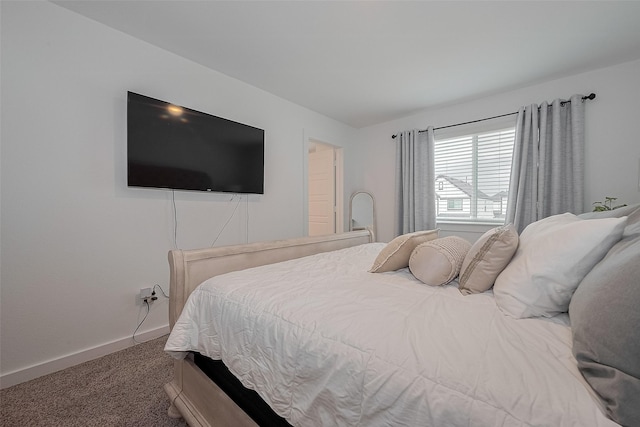 12319 Brandenburg Gate Dr, Houston, TX 77047 - bedroom featuring carpet floors and baseboards