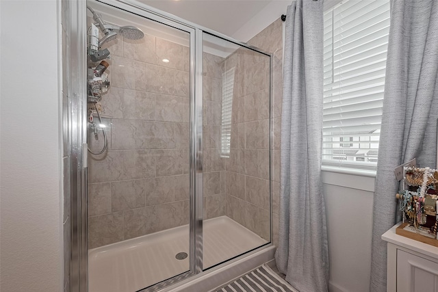 12319 Brandenburg Gate Dr, Houston, TX 77047 - full bath with a stall shower