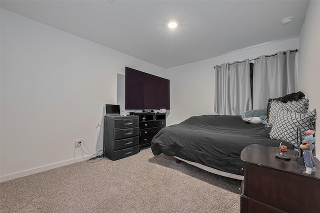 12319 Brandenburg Gate Dr, Houston, TX 77047 - bedroom with carpet and baseboards
