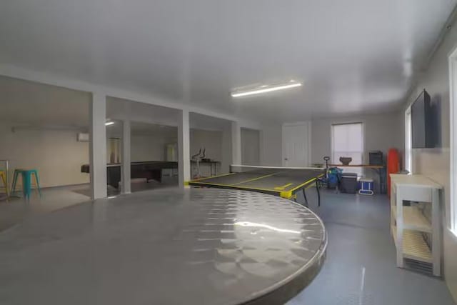 1514 18th St, Galveston, TX 77550 - view of garage