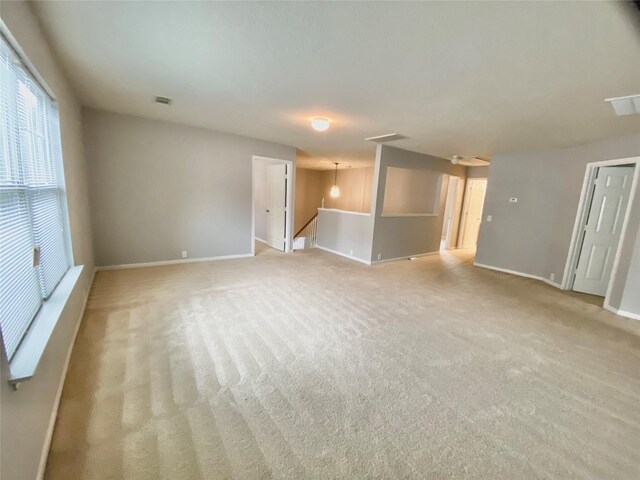 17419 Prospect Meadows Dr, Houston, TX 77095 - unfurnished room featuring baseboards and light carpet