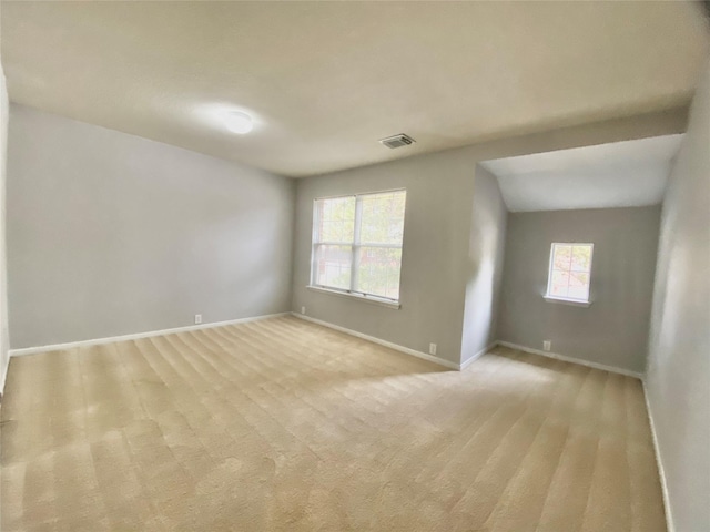17419 Prospect Meadows Dr, Houston, TX 77095 - empty room with baseboards and light carpet