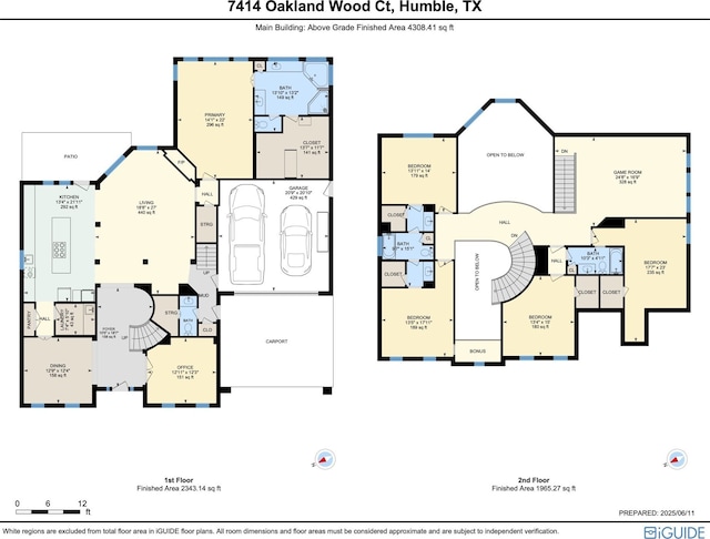 7414 Oakland Wood Ct, Humble, TX 77346 - photo 47