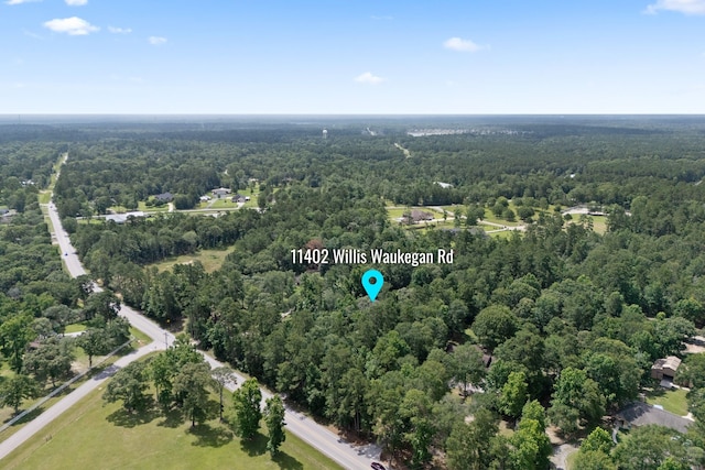 11402 Willis Waukegan Rd, Conroe, TX 77303 - aerial view of a forest