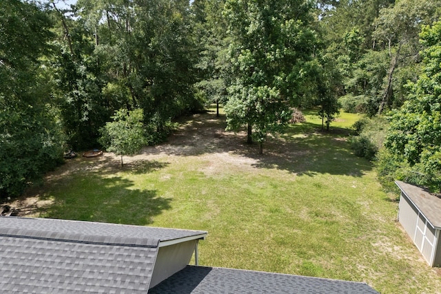 11402 Willis Waukegan Rd, Conroe, TX 77303 - view of grassy yard