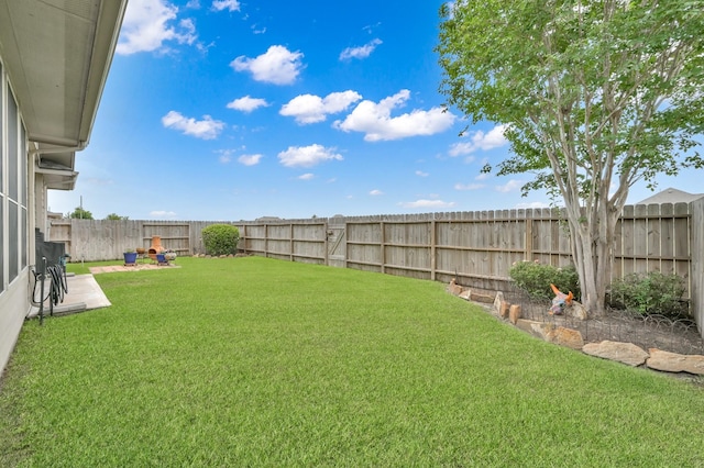 20530 Saddleback Chase Ln, Cypress, TX 77433 - view of yard