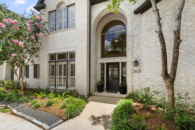 2623 Old S Dr, Richmond, TX 77406 - entrance to property with brick siding