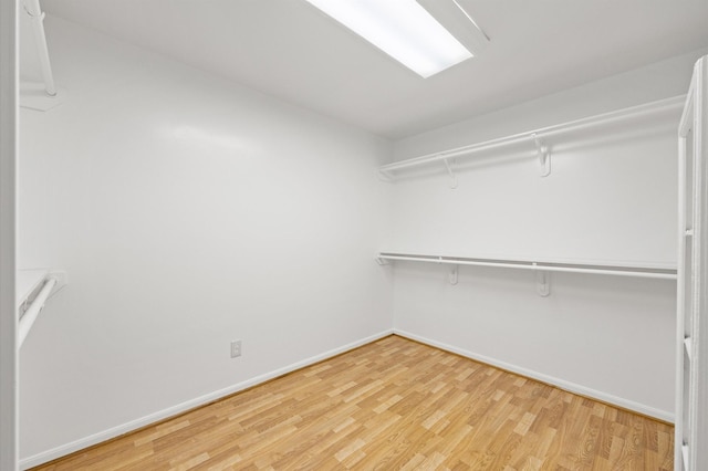 16522 Courtland Cir, Spring, TX 77379 - walk in closet with wood finished floors