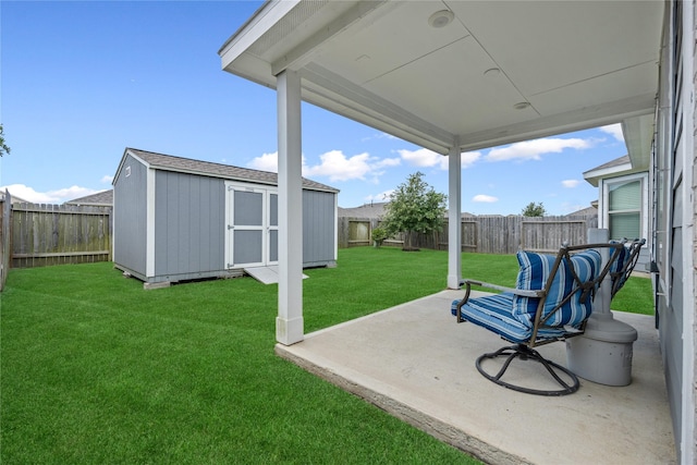 2030 Boreas Ln, Baytown, TX 77523 - view of yard featuring a patio area