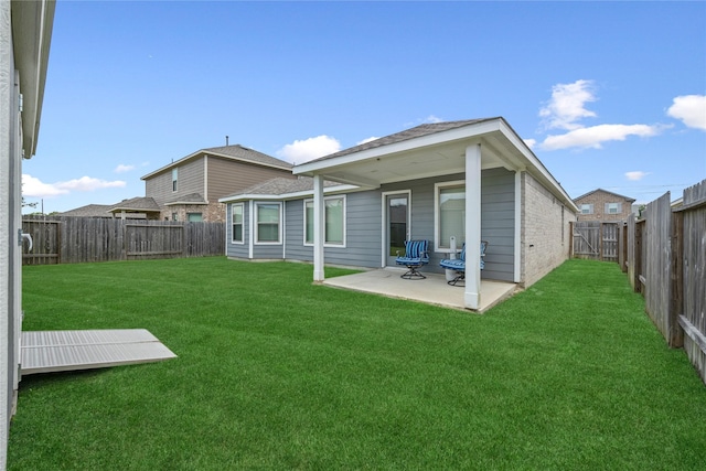 2030 Boreas Ln, Baytown, TX 77523 - rear view of house featuring a patio area