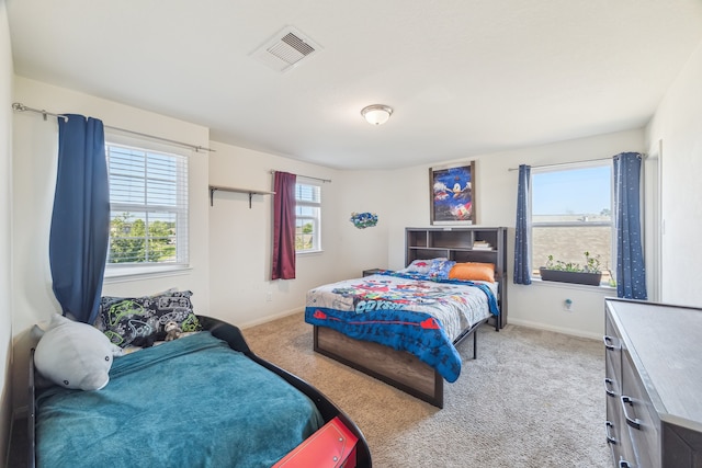 15203 Albert Oak Dr, Humble, TX 77396 - carpeted bedroom featuring baseboards