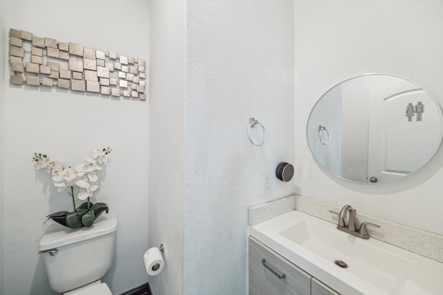 15203 Albert Oak Dr, Humble, TX 77396 - bathroom with toilet and vanity