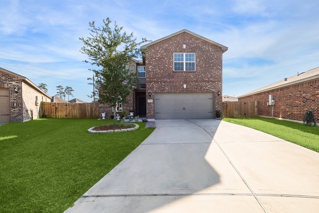 15203 Albert Oak Dr, Humble, TX 77396 - traditional-style home with brick siding, driveway, and an attached garage