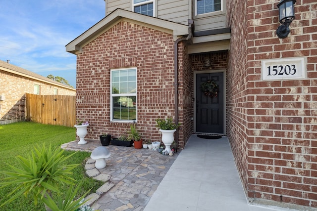 15203 Albert Oak Dr, Humble, TX 77396 - entrance to property featuring brick siding and a gate