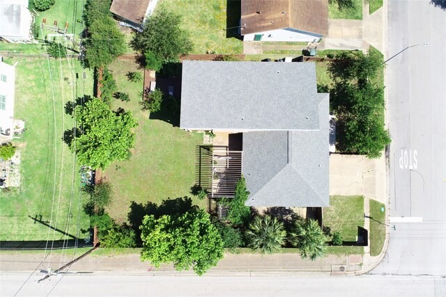 2402 Pine St, Galveston, TX 77551 - aerial view