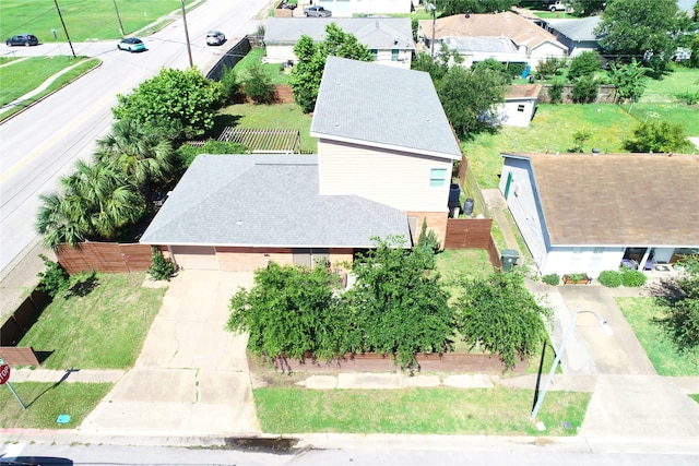 2402 Pine St, Galveston, TX 77551 - aerial view of residential area