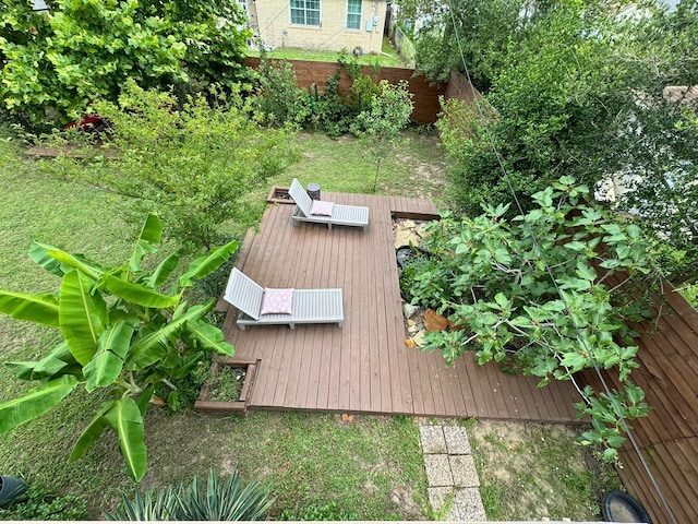 2402 Pine St, Galveston, TX 77551 - view of deck