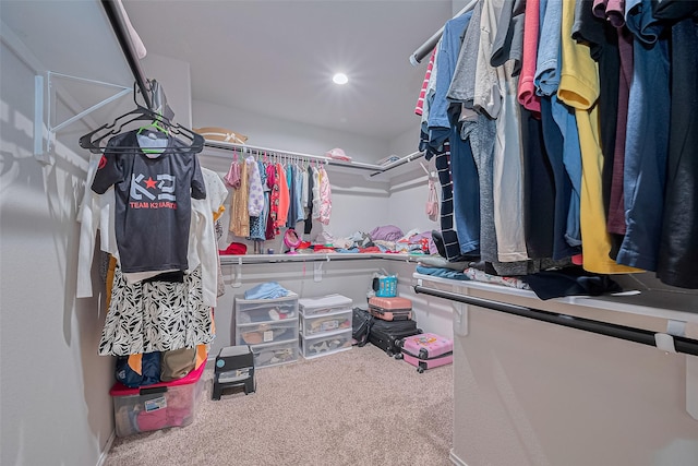21018 Whitehaven Bluff Trl, Katy, TX 77449 - spacious closet featuring carpet