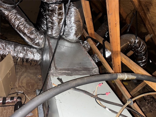 13798 Hollowgreen Dr Unit 305, Houston, TX 77082 - view of unfinished attic