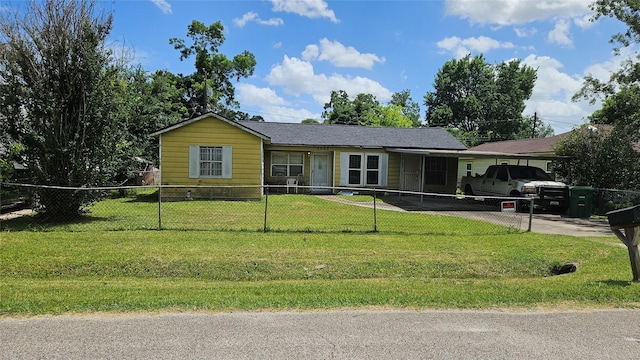 7622 Delavan Dr, Houston, TX 77028 - view of ranch-style house