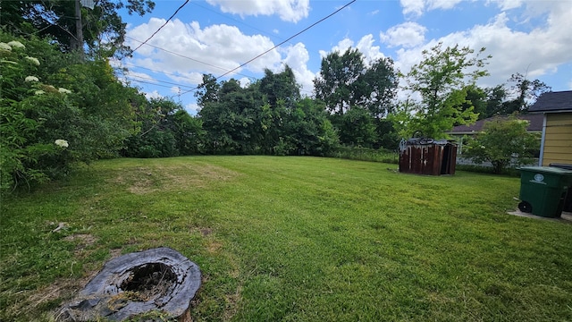 7622 Delavan Dr, Houston, TX 77028 - view of grassy yard