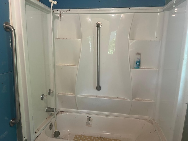 611 Danover St, Katy, TX 77494 - full bathroom with tub / shower combination