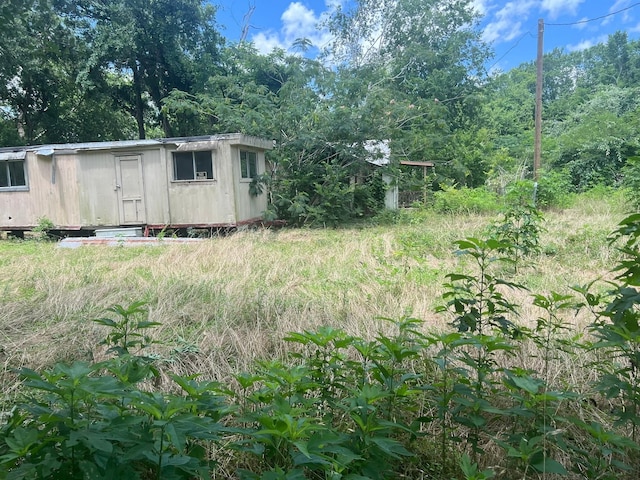 611 Danover St, Katy, TX 77494 - view of yard with an outdoor structure