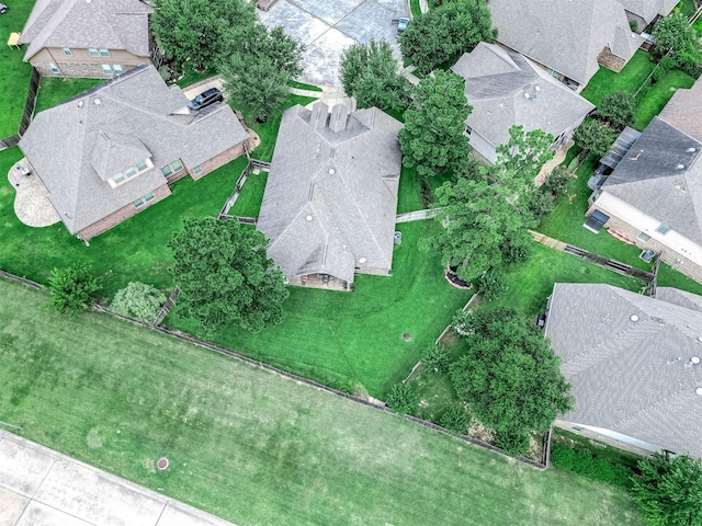 5923 Vinland Shores Ct, Spring, TX 77379 - aerial view of property's location with nearby suburban area