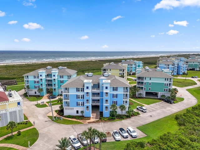 4221 Pointe W Dr Unit 302, Galveston, TX 77554 - drone / aerial view of a large body of water