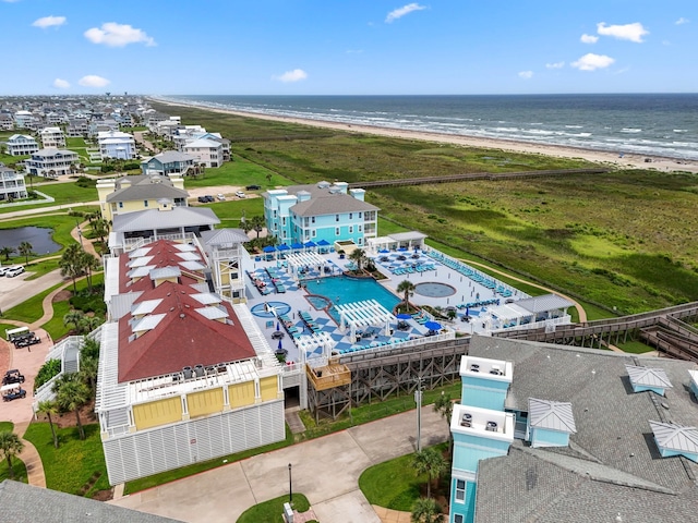 4221 Pointe W Dr Unit 302, Galveston, TX 77554 - aerial view of expansive coastline