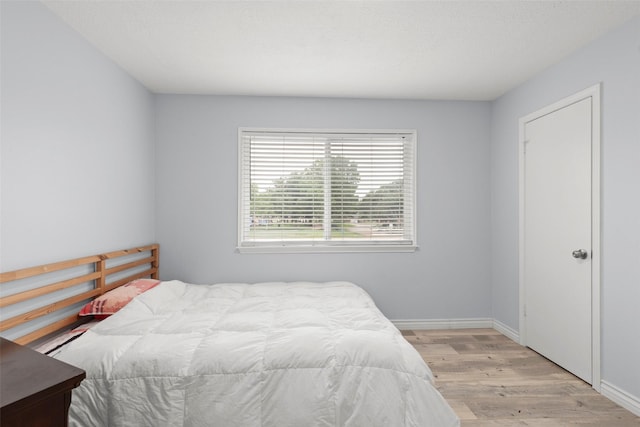 15119 Plaza Libre Dr, Houston, TX 77083 - bedroom featuring light wood finished floors and baseboards