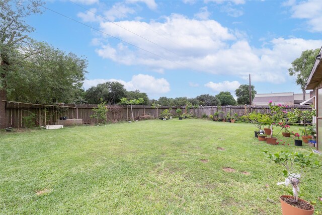 15119 Plaza Libre Dr, Houston, TX 77083 - view of yard