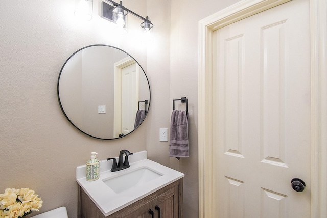 7111 Morrow Ct, Sugar Land, TX 77479 - bathroom featuring vanity and toilet
